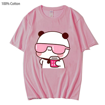 Cute Couple Dudu & Bubu Shirts - QuickClickShop