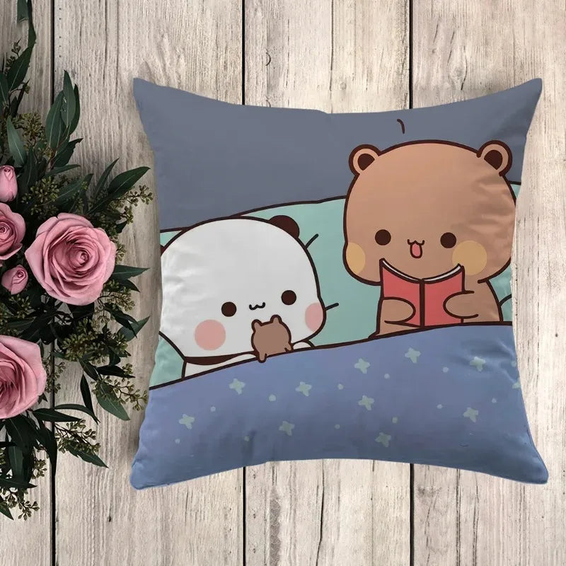 Dudu and Bubu Special Occasion Pillows.