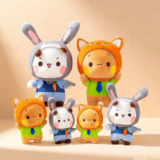Bubu and Dudu Bunny Costume Plushies