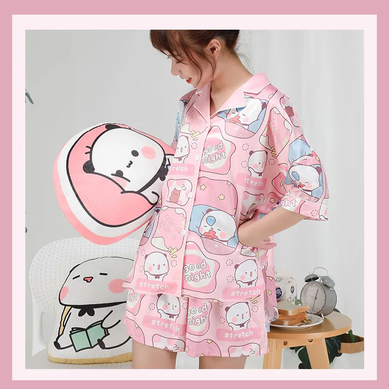 Womens Dudu & Bubu Pyjamas - QuickClickShop