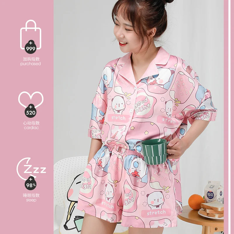 Womens Dudu & Bubu Pyjamas - QuickClickShop