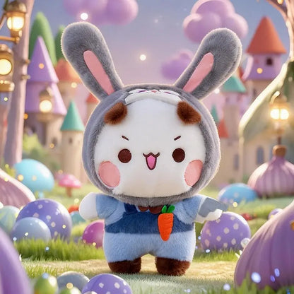 Bubu and Dudu Bunny Costume Plushies