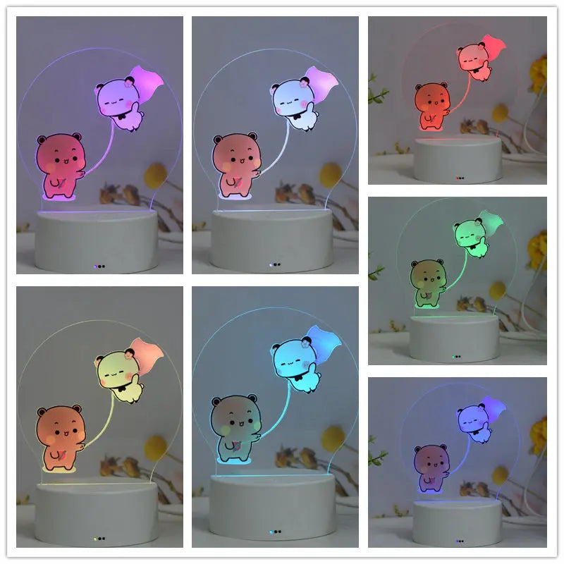 Dudu & Bubu Led Night Light - QuickClickShop