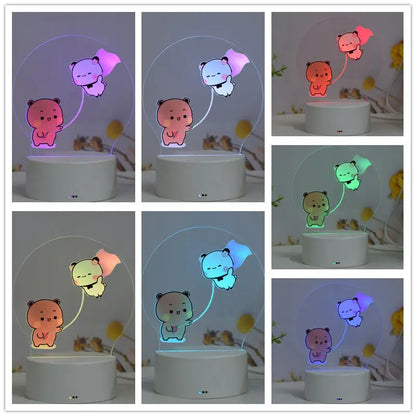 Dudu & Bubu Led Night Light - QuickClickShop