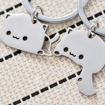 Dudu & Budu Keychain - QuickClickShop