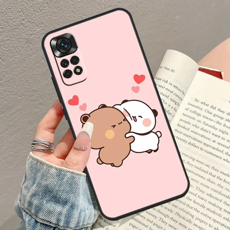 Xiaomi Redmi Note Dudu and Bubu Cases.