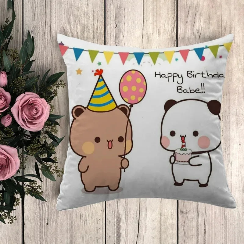 Dudu and Bubu Special Occasion Pillows.