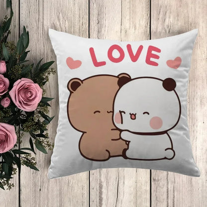 Dudu and Bubu Special Occasion Pillows.