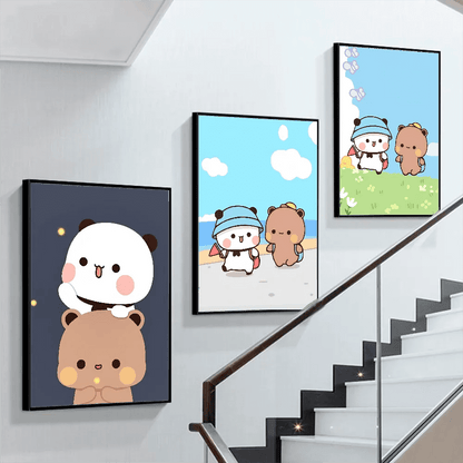 Dudu & Bubu Posters - QuickClickShop