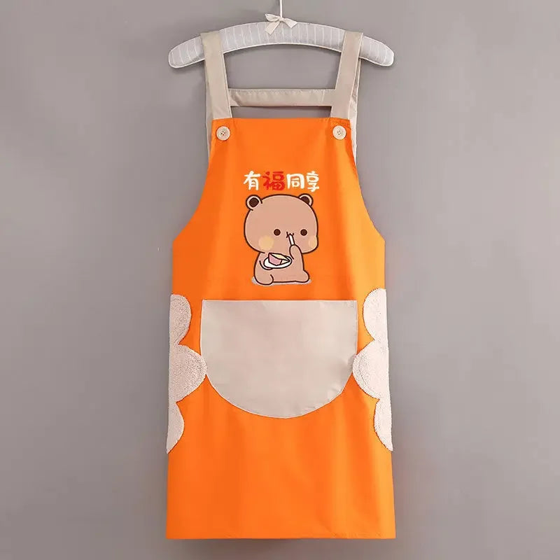 Dudu & Bubu Kitchen Apron - QuickClickShop