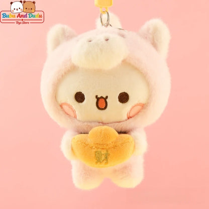 Bubu  and dudu Plushies with costumes