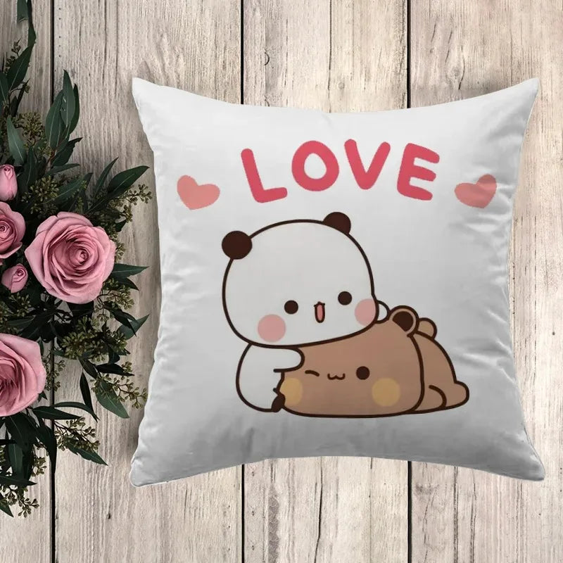 Dudu and Bubu Special Occasion Pillows.