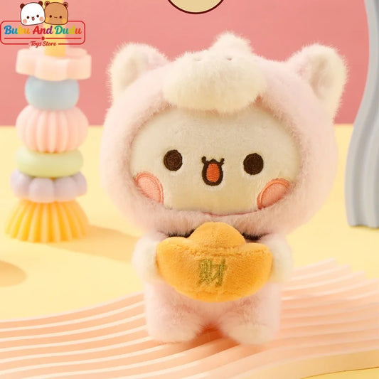 Bubu  and dudu Plushies with costumes