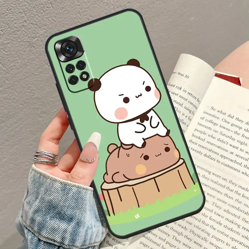 Xiaomi Redmi Note Dudu and Bubu Cases.