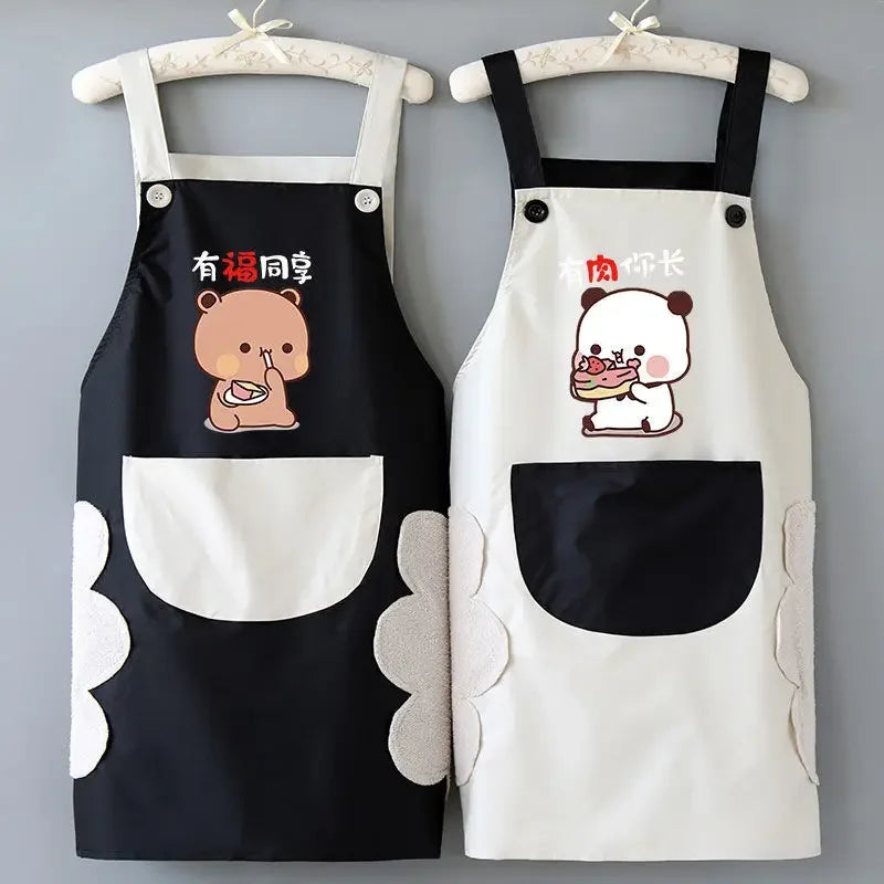 Dudu & Bubu Kitchen Apron - QuickClickShop