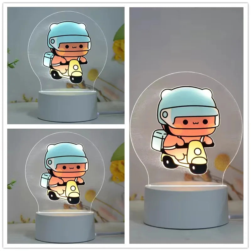 Dudu & Bubu Led Night Light - QuickClickShop