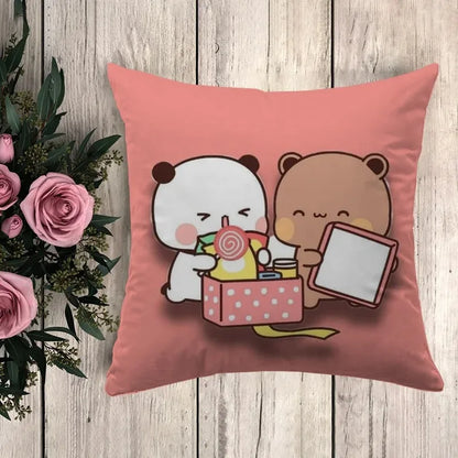 Dudu and Bubu Special Occasion Pillows.