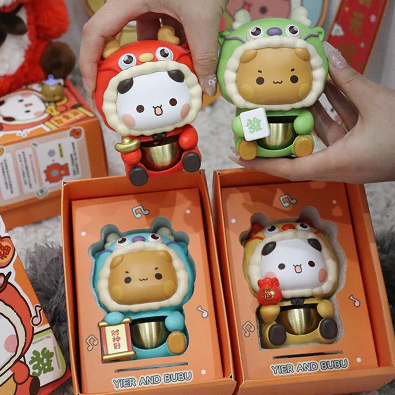 Cartoon dudu and bubu Figurines