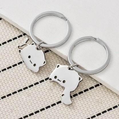 Dudu & Budu Keychain - QuickClickShop