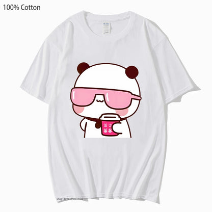 Cute Couple Dudu & Bubu Shirts - QuickClickShop