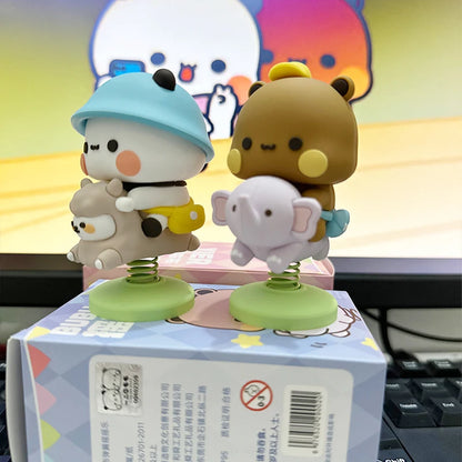 Dudu & Bubu Riding Figurines.