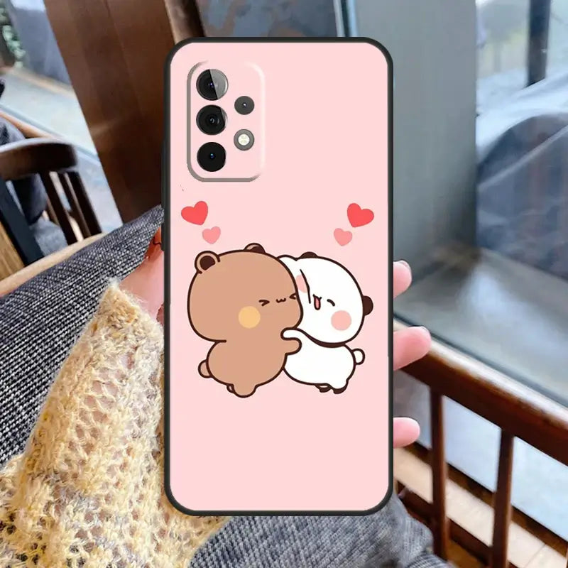 Samsung Galaxy Phone Cases Dudu and Bubu.