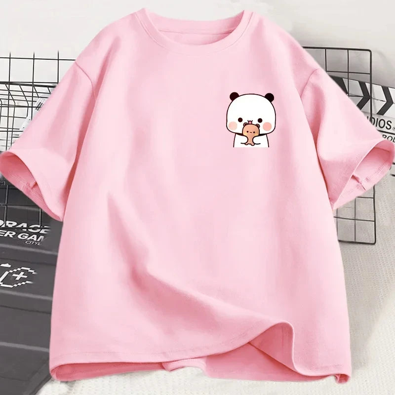 Bubu and Dudu Holding Each Other Shirt