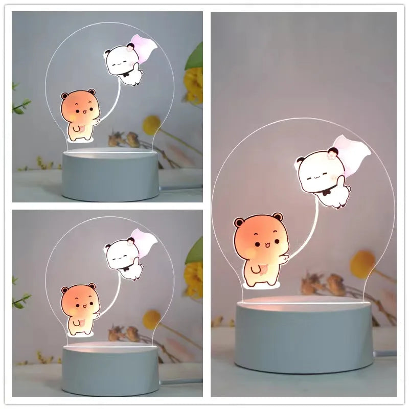 Dudu & Bubu Led Night Light - QuickClickShop