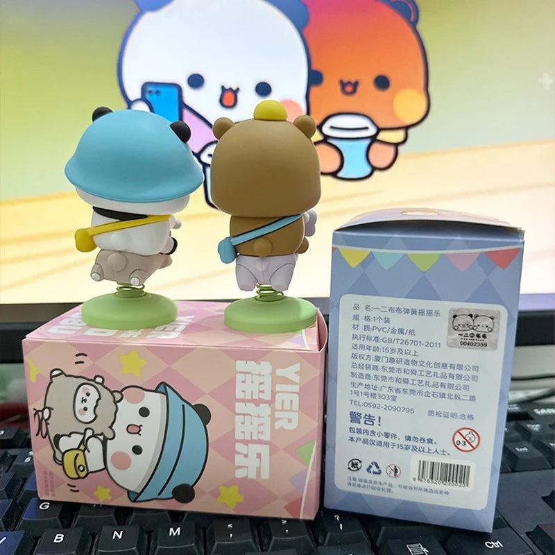 Dudu & Bubu Riding Figurines.