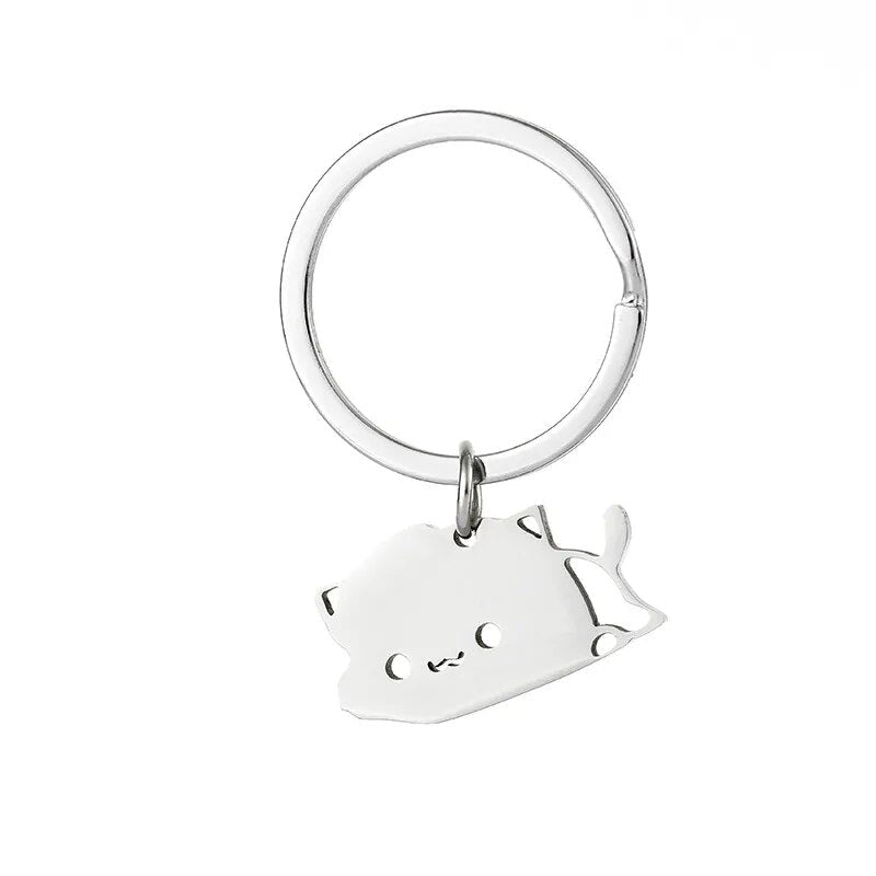 Dudu & Budu Keychain - QuickClickShop