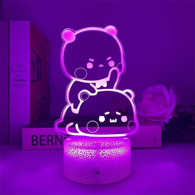 7/16 Colors Bubu & Dudu LED Night Light - QuickClickShop