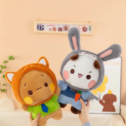 Bubu and Dudu Bunny Costume Plushies
