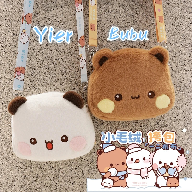 Dudu and Bubu Plushie Hand Bag