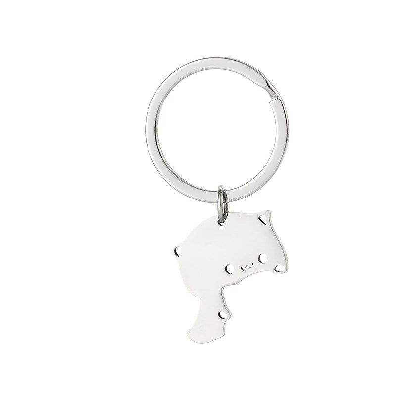 Dudu & Budu Keychain - QuickClickShop