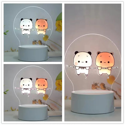 Dudu & Bubu Led Night Light - QuickClickShop