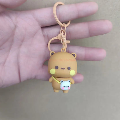 Bubu and Dudu Couple Keychain