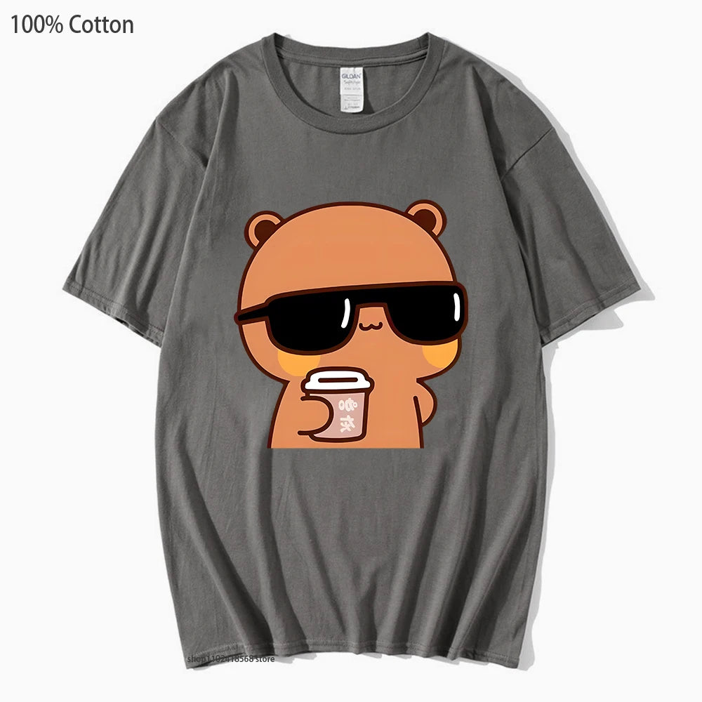 Cute Couple Dudu & Bubu Shirts - QuickClickShop