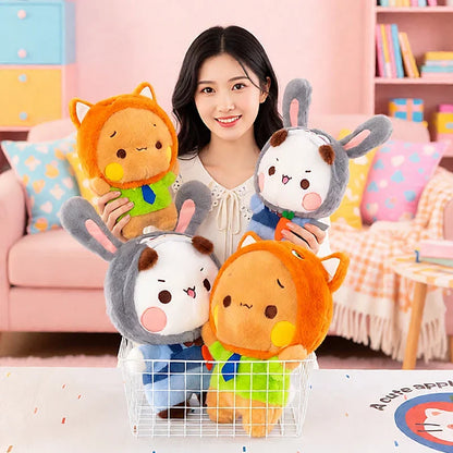 Bubu and Dudu Bunny Costume Plushies