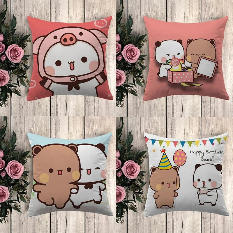 Dudu and Bubu Special Occasion Pillows.