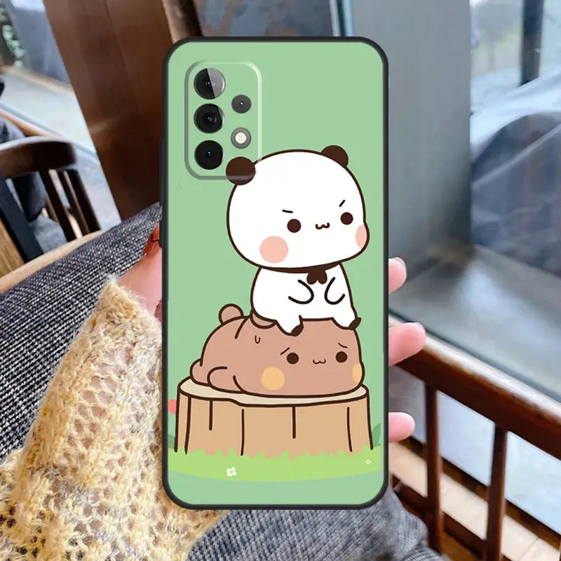 Samsung Galaxy Phone Cases Dudu and Bubu.