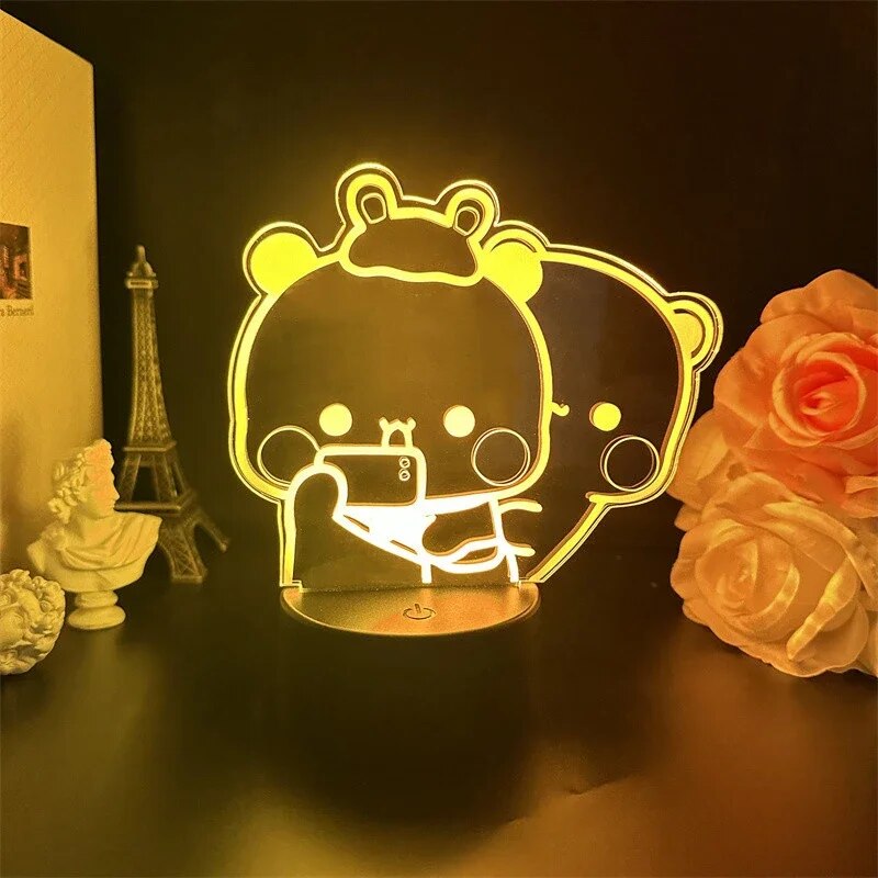 7/16 Colors Bubu & Dudu LED Night Light - QuickClickShop