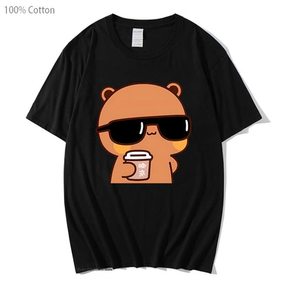 Cute Couple Dudu & Bubu Shirts - QuickClickShop