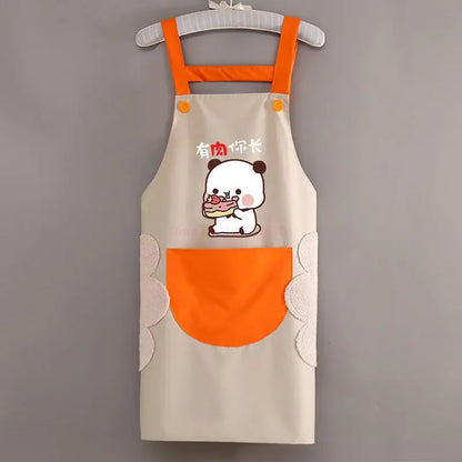 Dudu & Bubu Kitchen Apron - QuickClickShop