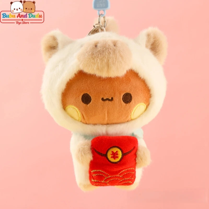 Bubu  and dudu Plushies with costumes