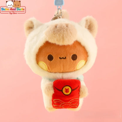 Bubu  and dudu Plushies with costumes