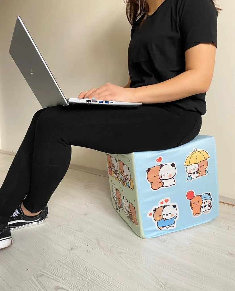 Dudu & Bubu Cube Chair! Custom made! - QuickClickShop