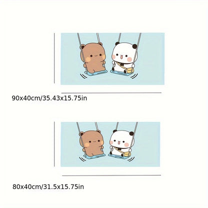 Dudu & bubu Swinging Mousepad - QuickClickShop