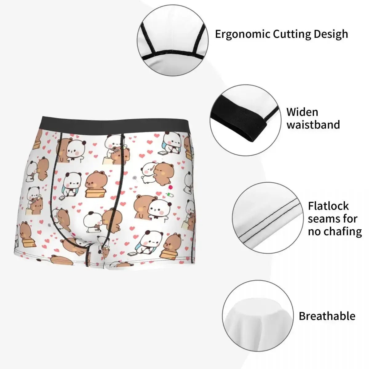 Bubu and Dudu Boxers - DuduBubuShop.com