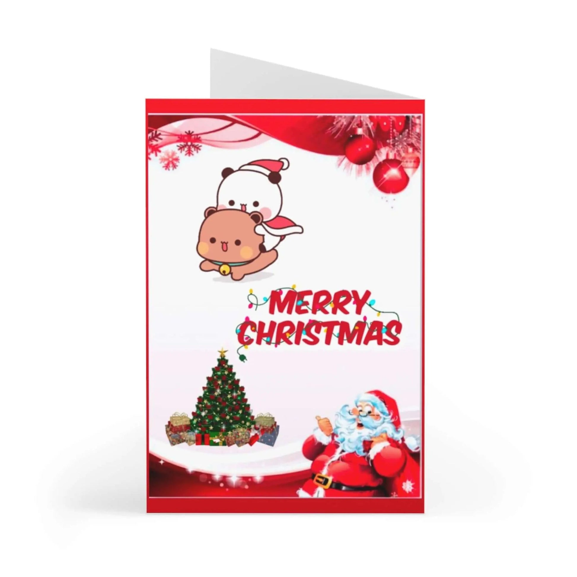 Bubu and Dudu Christmas Card - DuduBubuShop.com