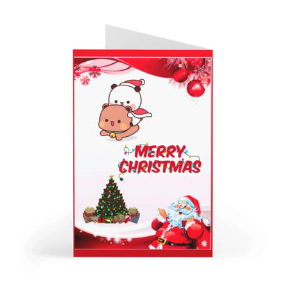 Bubu and Dudu Christmas Card - DuduBubuShop.com